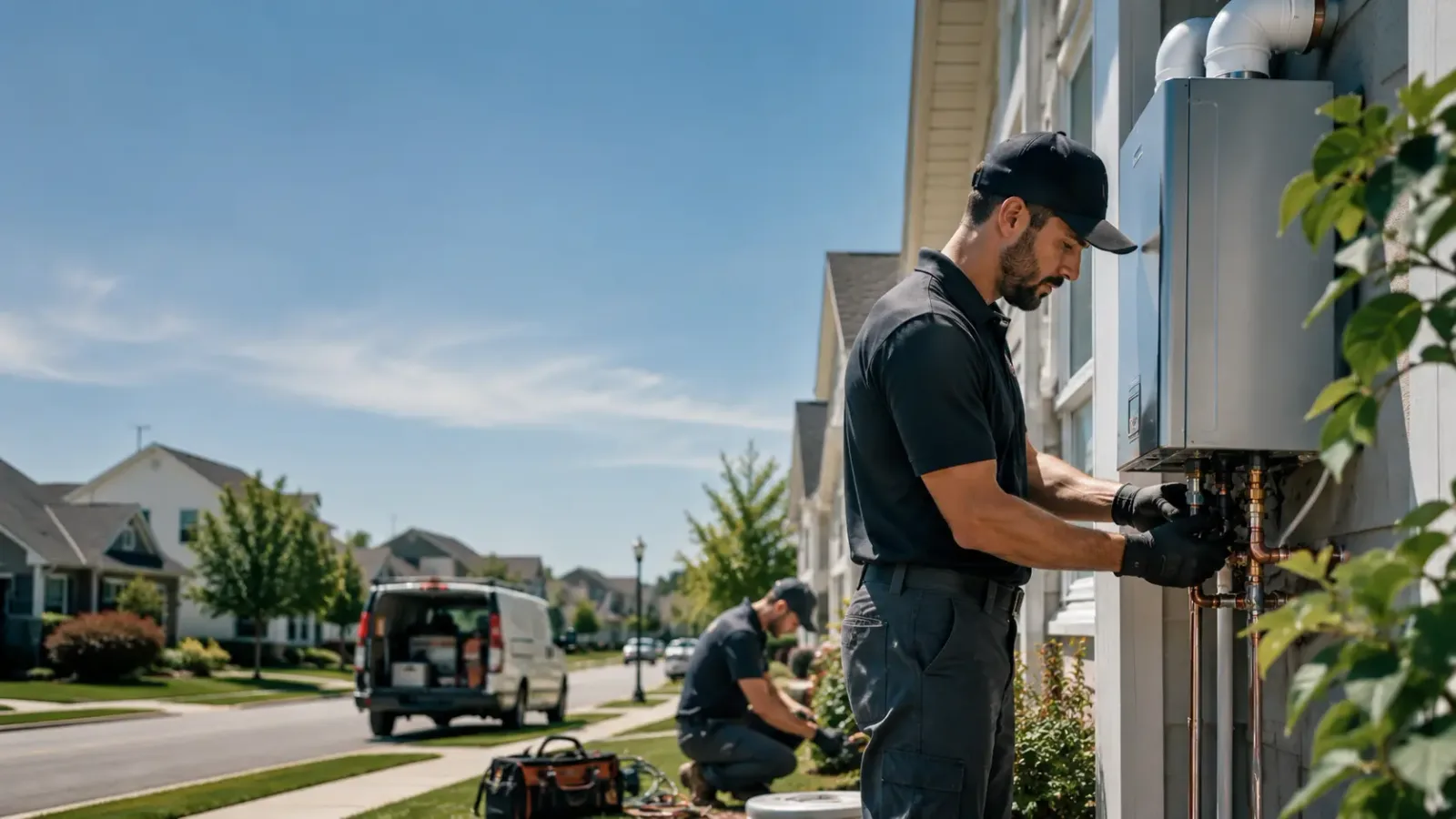 Tankless Water Heater Installation in Picayune, MS